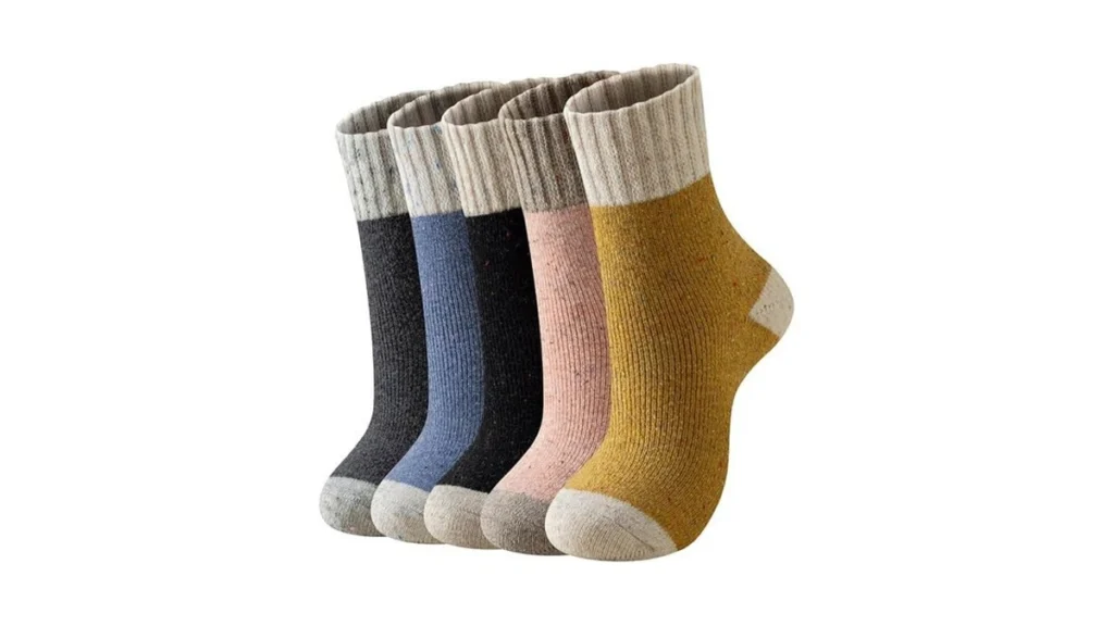 Amazon code: Coclothy Wool Socks For Women - Wool Soc