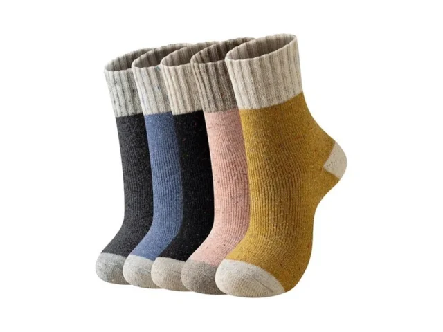 Coclothy Wool Socks For Women – Wool Socks Womens… Code