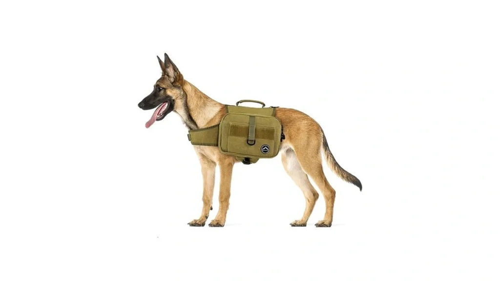 Amazon coupon: Himal Outdoors Dog Backpack Saddle Bag T