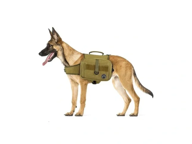 Himal Outdoors Dog Backpack Saddle Bag Tactical… Coupon