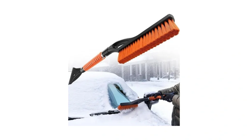Amazon code: Dmjn 27 Snow Brush And Ice Scrapers For