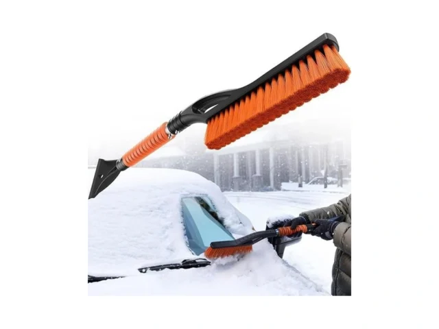 Dmjn 27 Snow Brush And Ice Scrapers For Car… Code