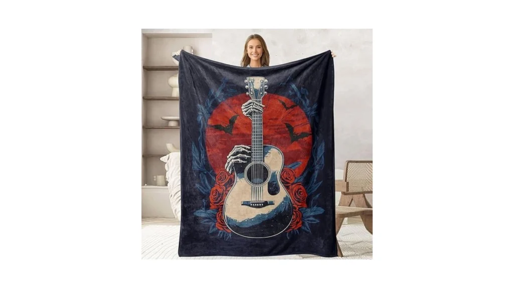 Amazon code: Keepitcozi Halloween Themed Throw Gifts
