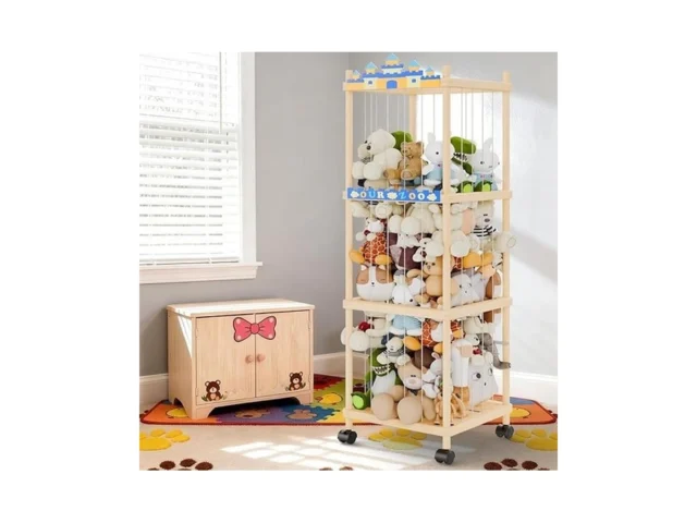 Subbox Stuffed Animal Storage And Holder – Large… Code