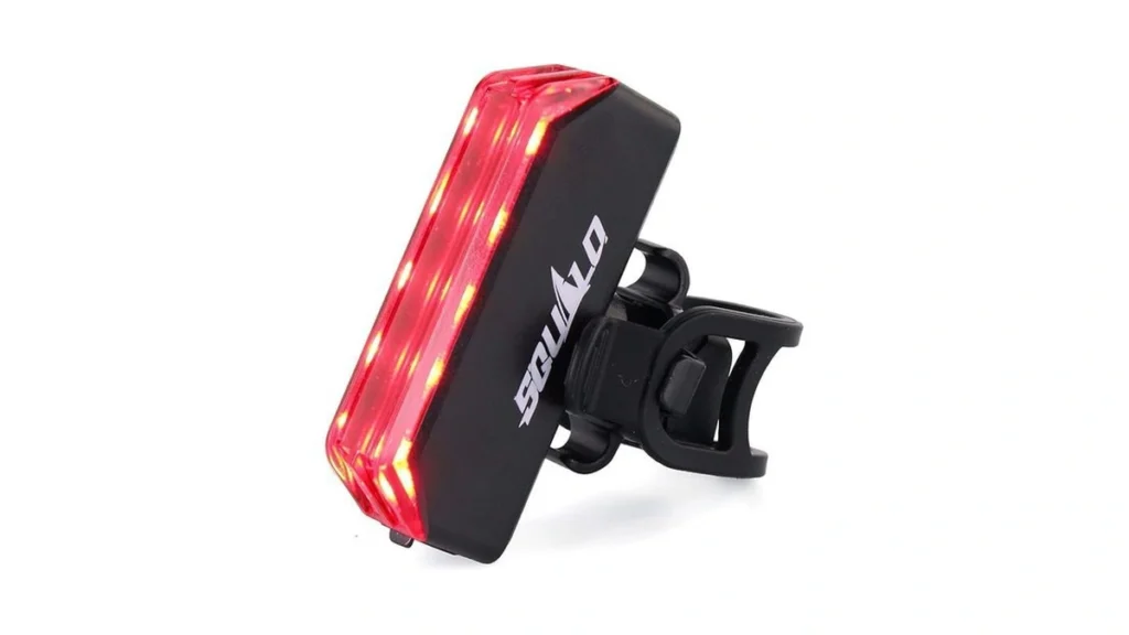 Amazon coupon: Squalo 30 Lumens Usb Rechargeable Bike T