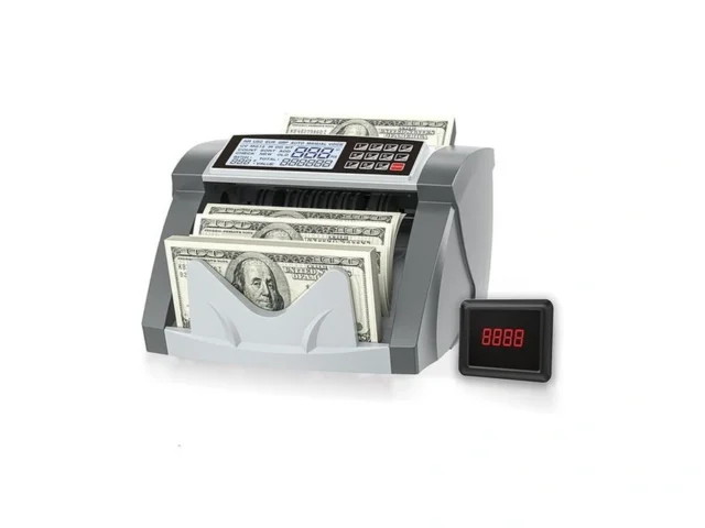 Money Counter Machine Pro 2 0 Dual-motor Dollar… Coupon