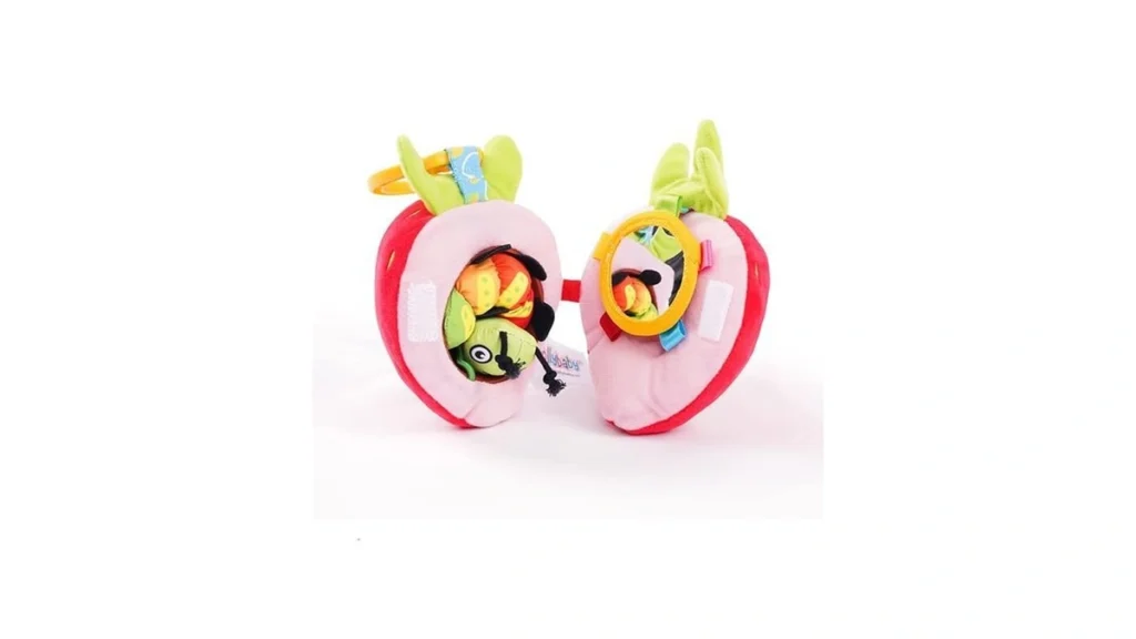 Amazon code: Jollybaby Newborn Plush Stuffed Fruit Ra