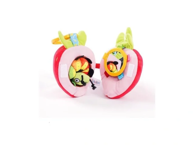 Jollybaby Newborn Plush Stuffed Fruit Rattle Toy… Code