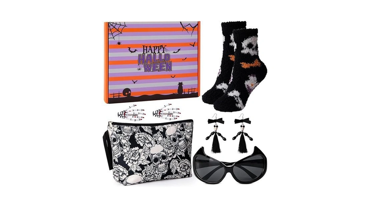 Amazon coupon: Boo Basket Stuffers For Women Cute Hallo