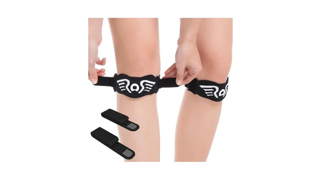 Amazon coupon: Aofit 2 Pack Patella Knee Strap Band For