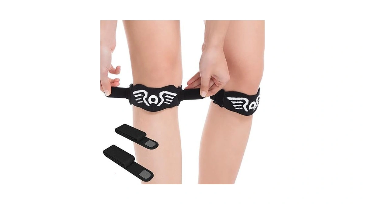 Amazon coupon: Aofit 2 Pack Patella Knee Strap Band For
