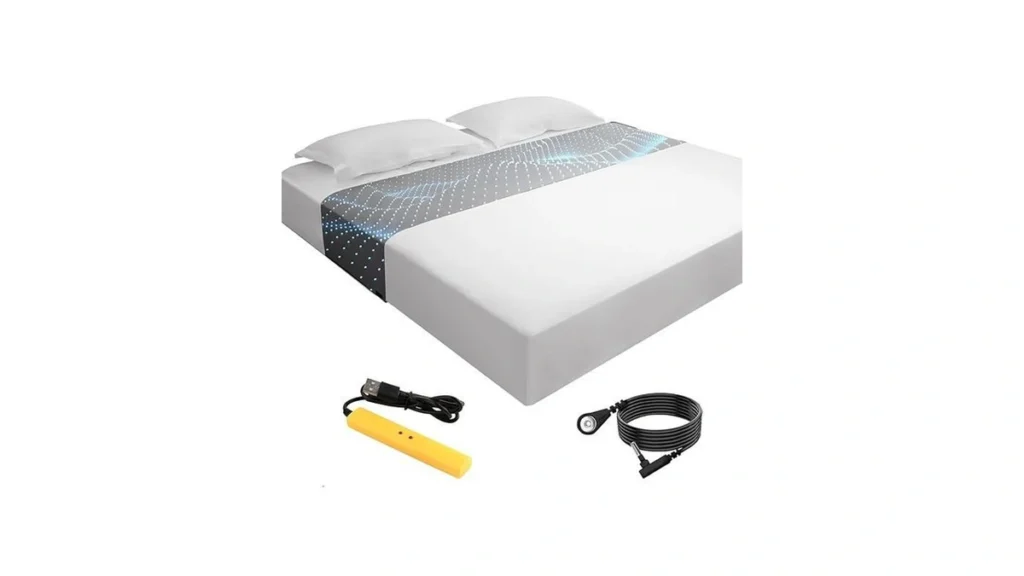 Amazon coupon: Grounding Sheet For Bed 90 Organic Cotto