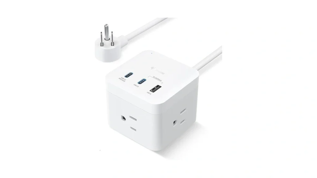 Amazon code: Goneo Power Strip With Usb C Ports - 30w