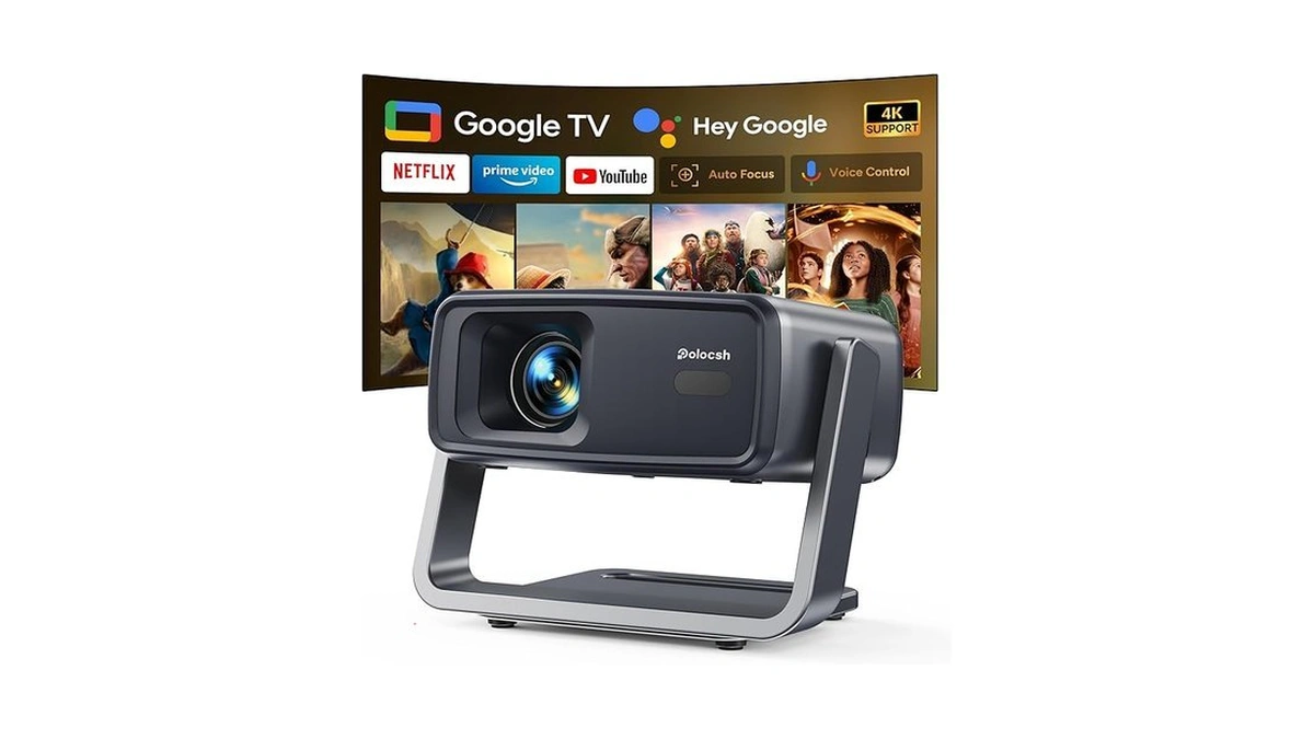 Amazon code: Polocsh 4k Projector With Wifi And Bluet