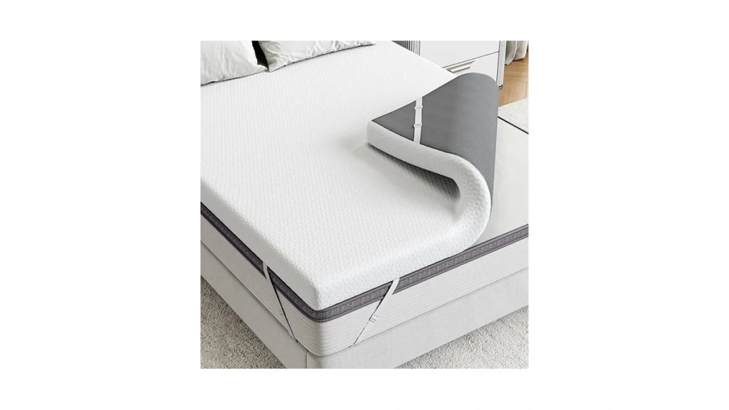 Amazon code: Likimio Mattress Topper Full 3 Inch Cool