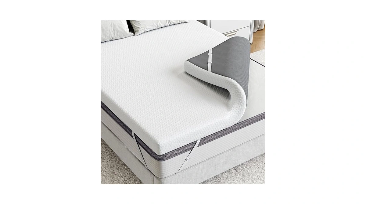 Amazon code: Likimio Mattress Topper Full 3 Inch Cool