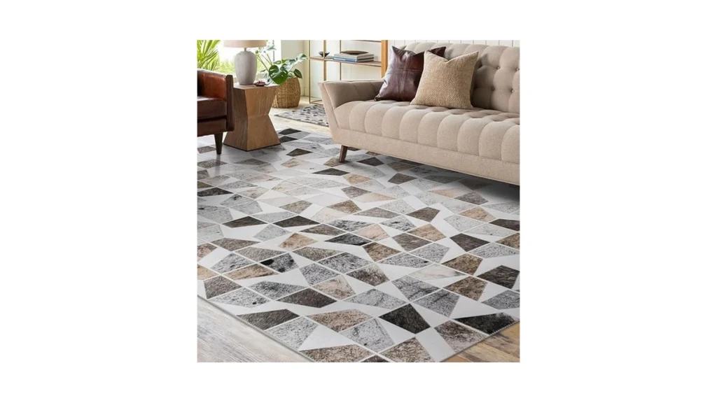 Amazon code: Decomall Coronado Machine Washable Rugs
