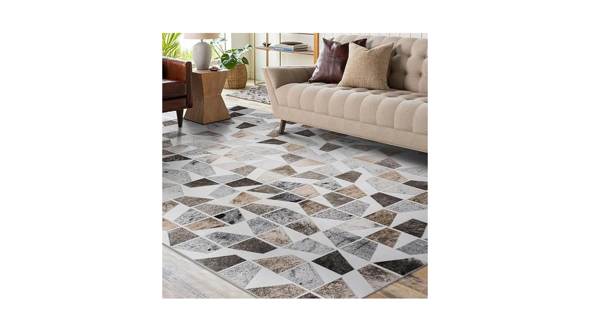 Amazon code: Decomall Coronado Machine Washable Rugs