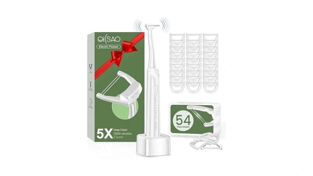 Amazon code: Electric Flosser For Teeth And Adults Wi