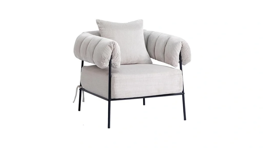 Amazon code: Hollyhome Modern Velvet Accent Chair Uph