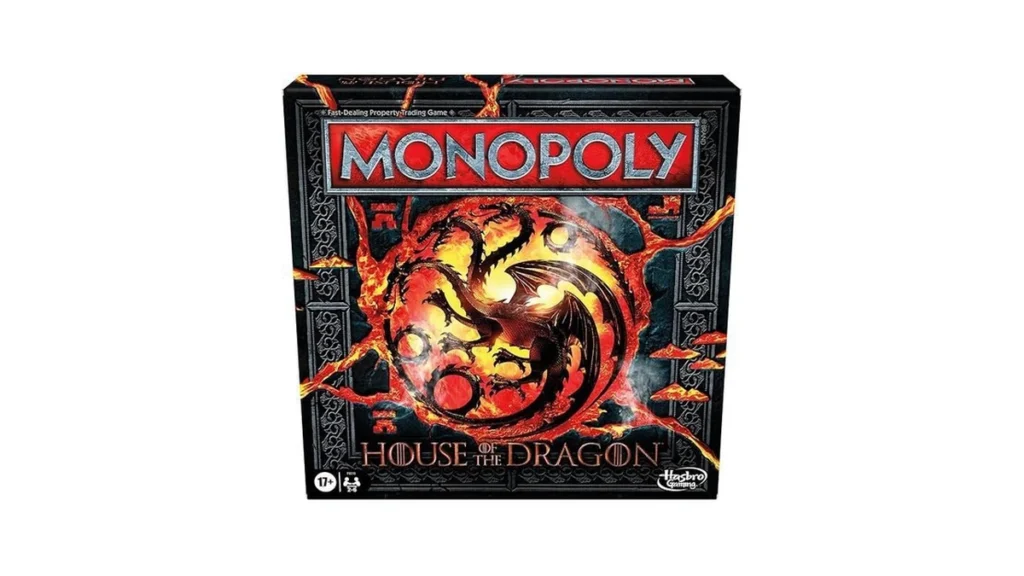 Amazon coupon: Monopoly House Of The Dragon Edition Boa