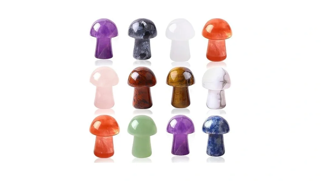 Amazon coupon: Ufeel 10 Pcs Mini Crystal Gemstone Sculp