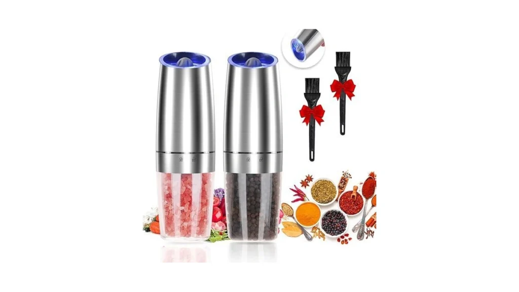 Amazon code: Gravity Electric Pepper And Salt Grinder