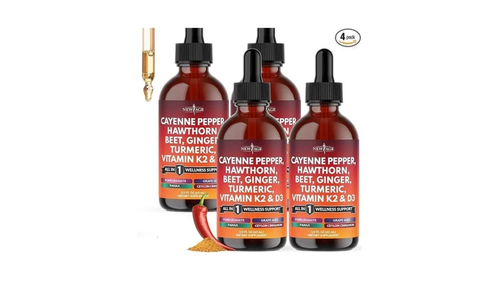 Amazon coupon: Cayenne Pepper Supplement Liquid Drops H