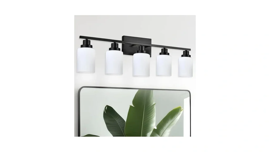 Amazon coupon: Banato Bathroom Light Fixtures Over Mirr