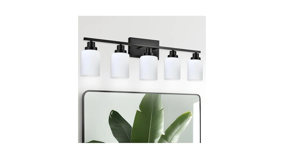Amazon coupon: Banato Bathroom Light Fixtures Over Mirr