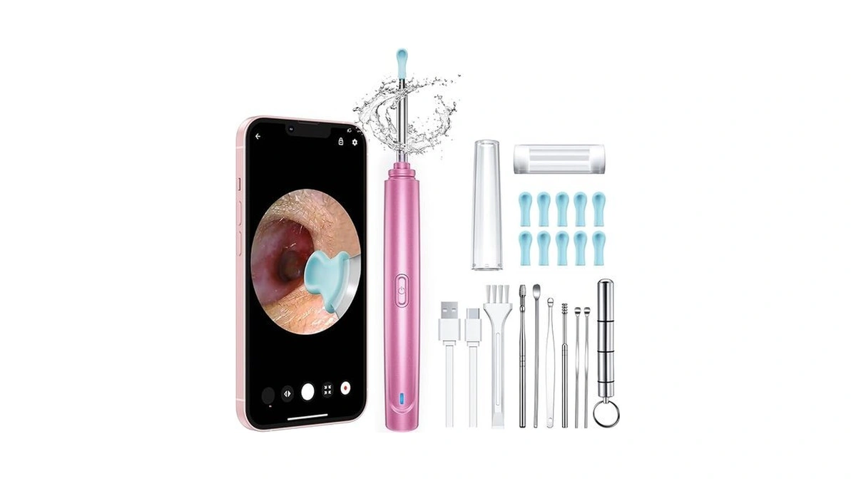 Amazon coupon: Ear Wax Removal Tool Ear Cleaner With Ca