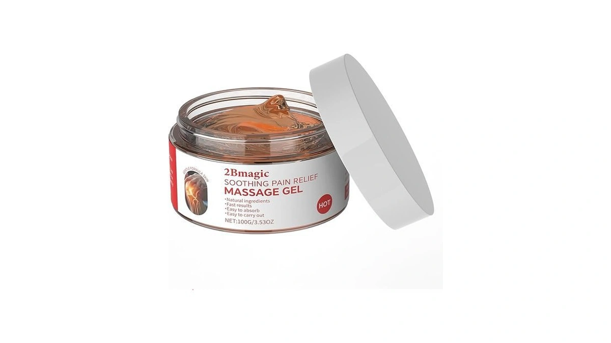 Amazon code: 2bmagic Massage Gel Soothing Pain Relief