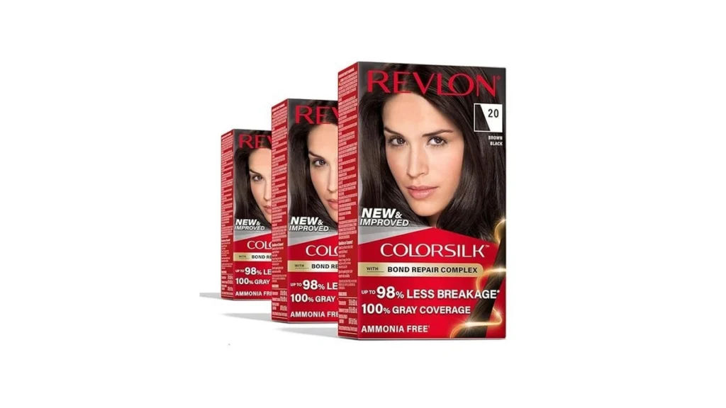 Amazon coupon: Revlon Colorsilk With Bond Repair Comple