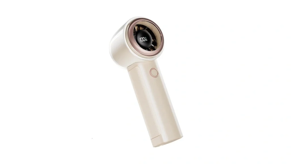 Amazon coupon: Portable Handheld Personal Cool Fan For