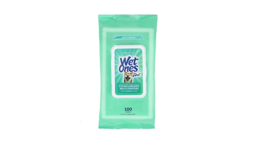 Amazon coupon: Wet Ones For Pets Hypoallergenic Multi-p