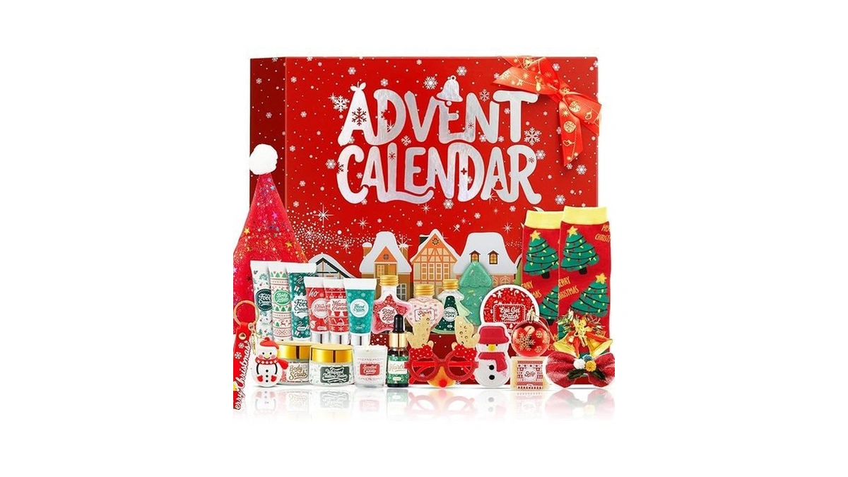 Amazon code: Caddise Advent Calendar 2025-24 Days Of