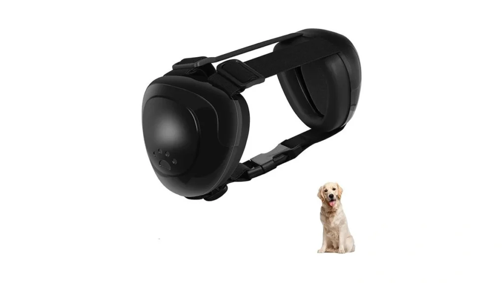 Amazon coupon: Bergwerk Dog Ear Muffs For Dog Hearing P