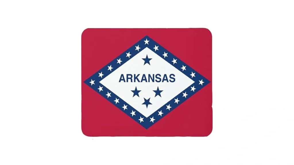 Amazon coupon: Arkansas State Flag Mouse Pad Computer M