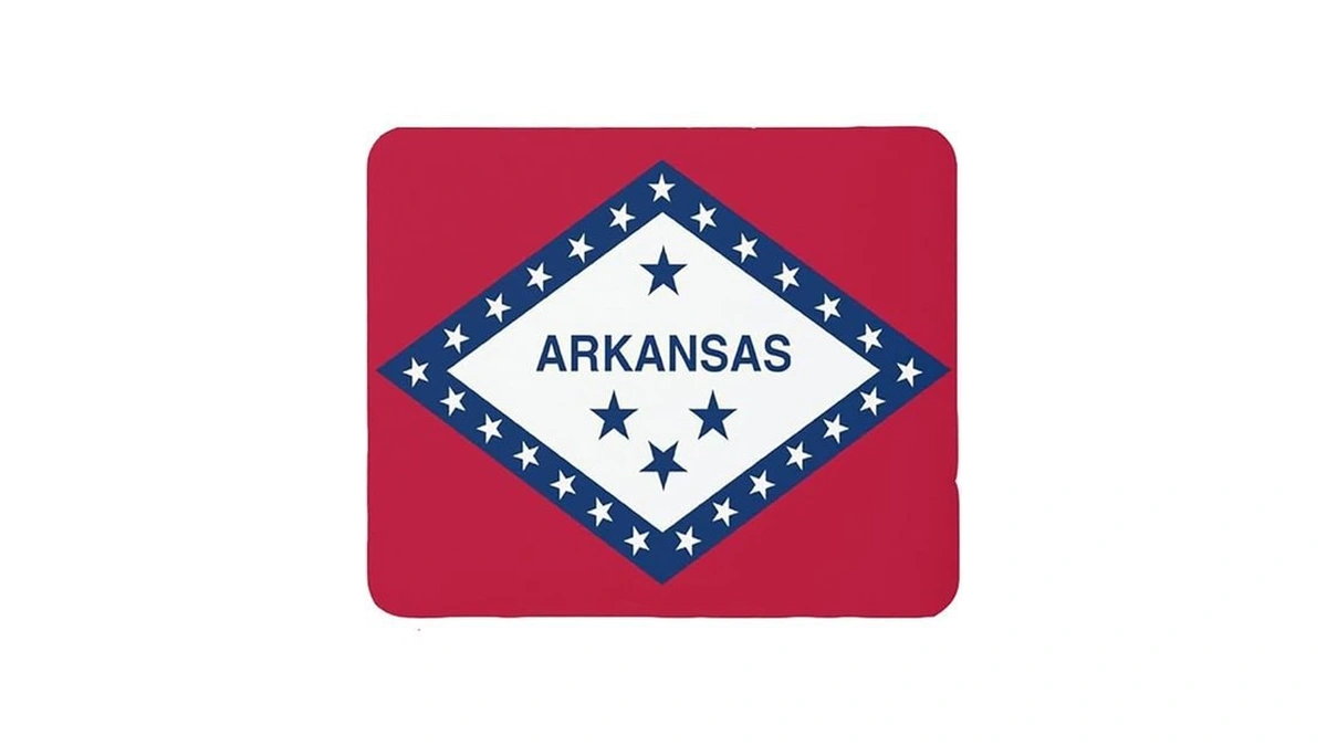 Amazon coupon: Arkansas State Flag Mouse Pad Computer M