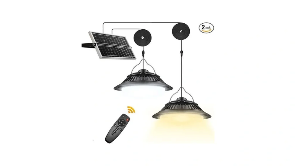 Amazon code: Sunbonar Solar Shed Lights Indoor Outdoo