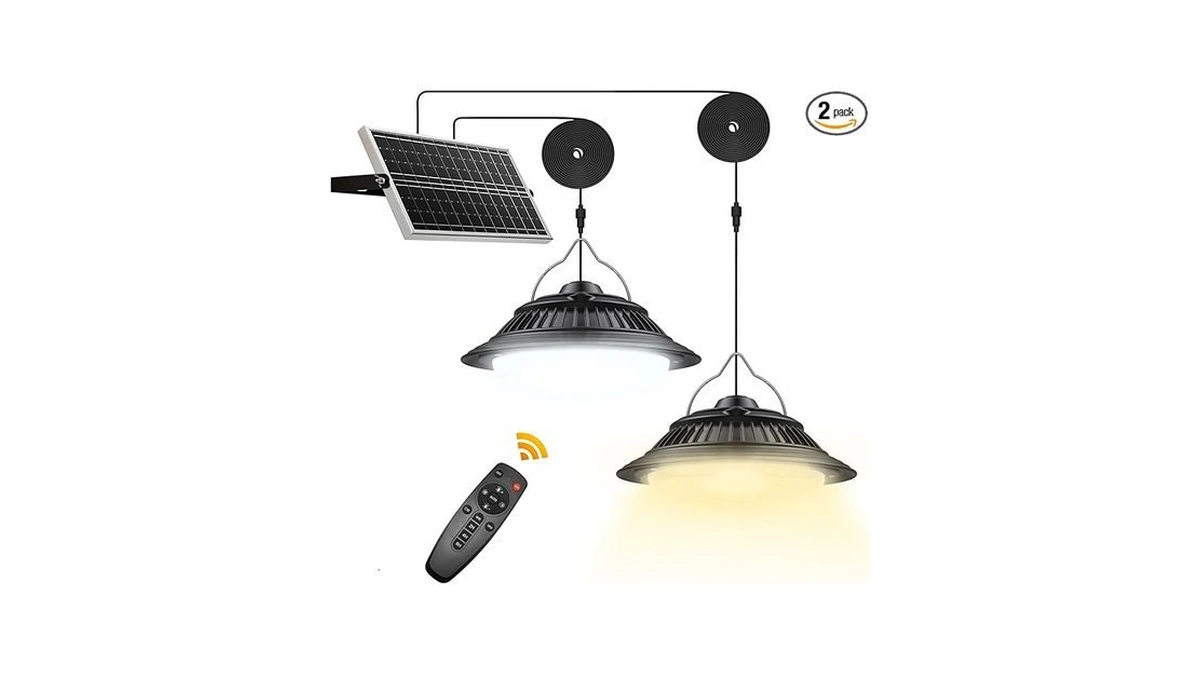 Amazon code: Sunbonar Solar Shed Lights Indoor Outdoo