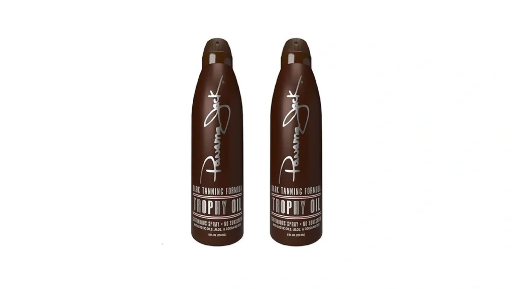 Amazon coupon: Panama Jack Trophy Suntan Oil - Contains