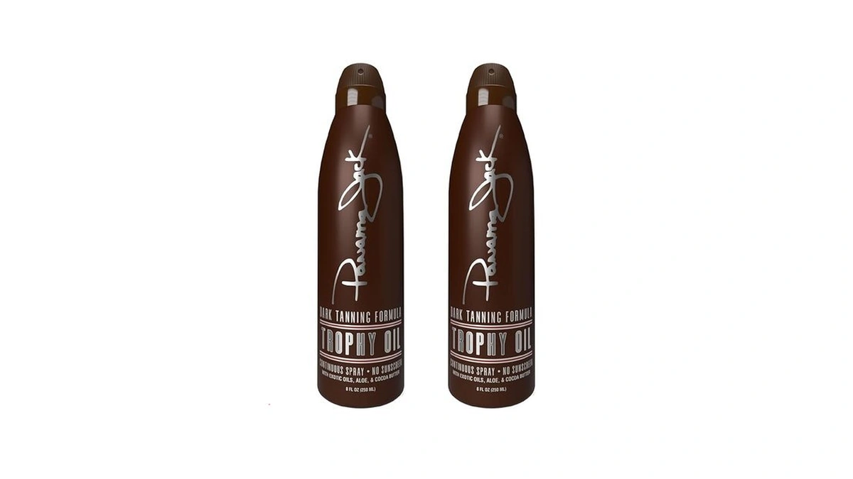 Amazon coupon: Panama Jack Trophy Suntan Oil - Contains