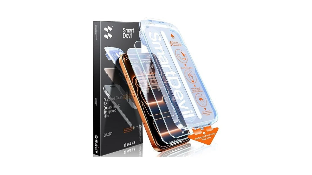 Amazon code: Smartdevil Screen Protector For Iphone 1
