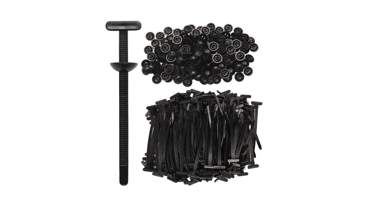 Amazon code: 150 Pcs Nylon Universal Cable Tie Quick
