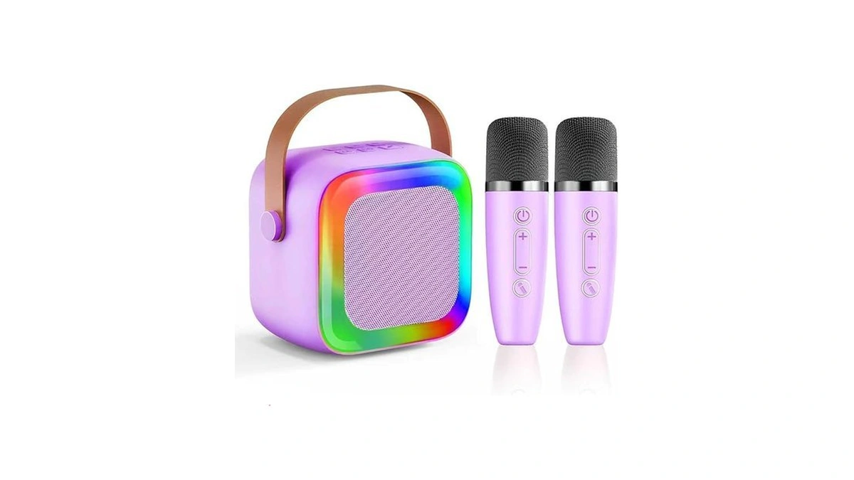 Amazon code: Mini Karaoke Machine For Kids Teen Adult