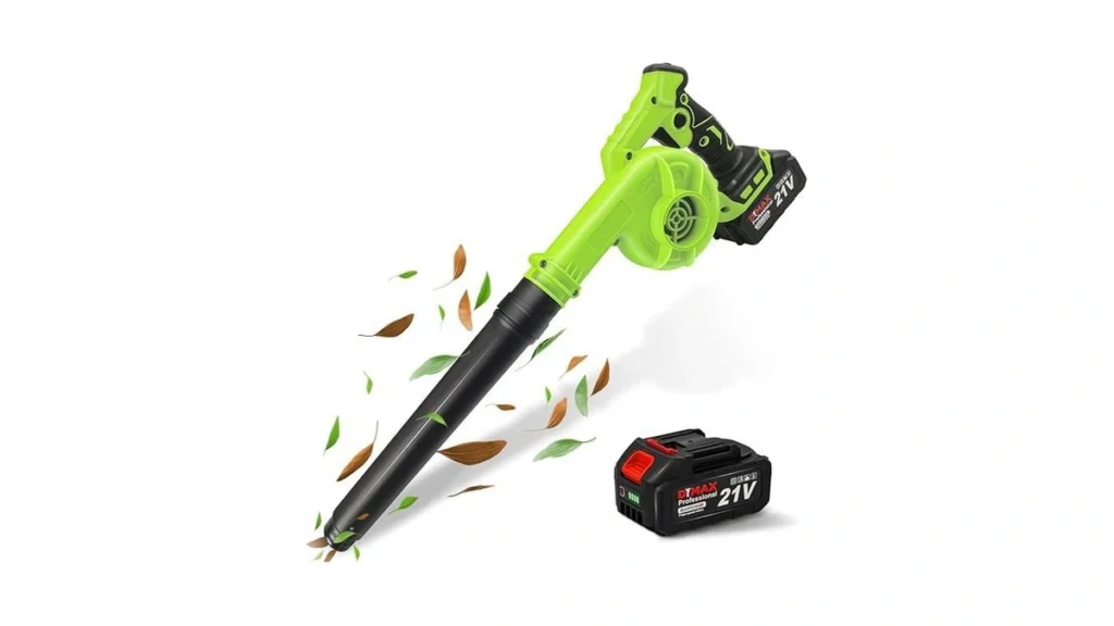 Amazon code: Cordless Leaf Blower With Battery And Ch
