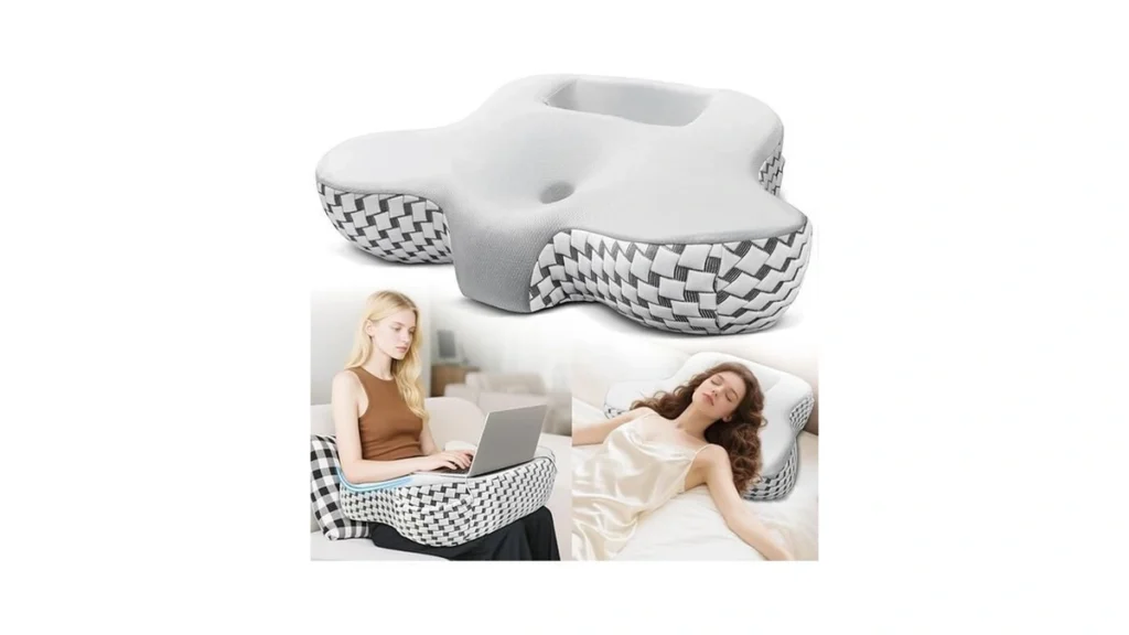 Amazon code: Mixiniso Multifunctional Memory Foam Pil