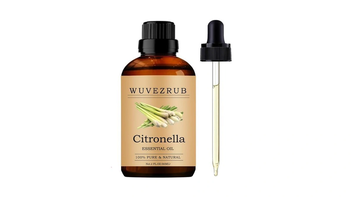 Amazon code: Wuvezrub Organic Citronella Essential Oi