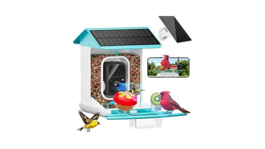Amazon code: Broaimx Smart Bird Feeder With Camera-ai
